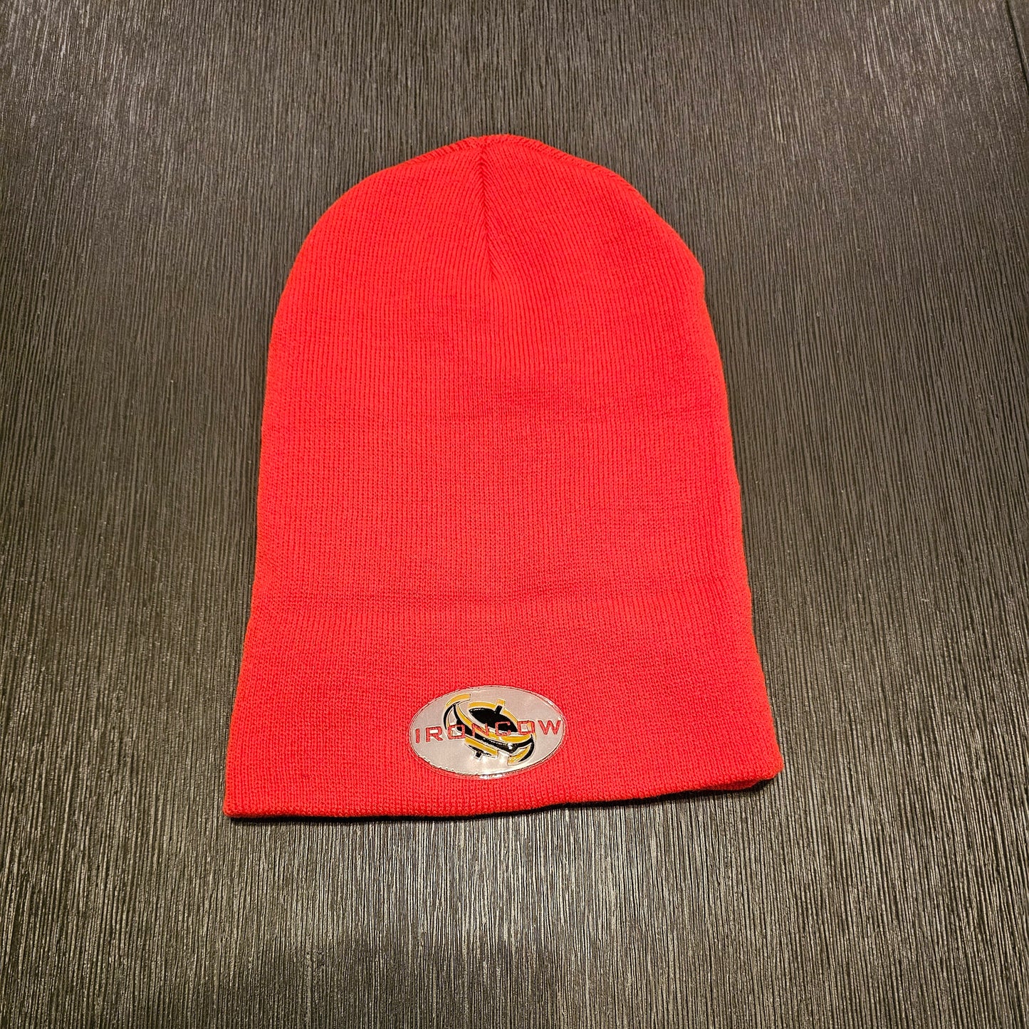 Slouch Beanie - PVC Patch