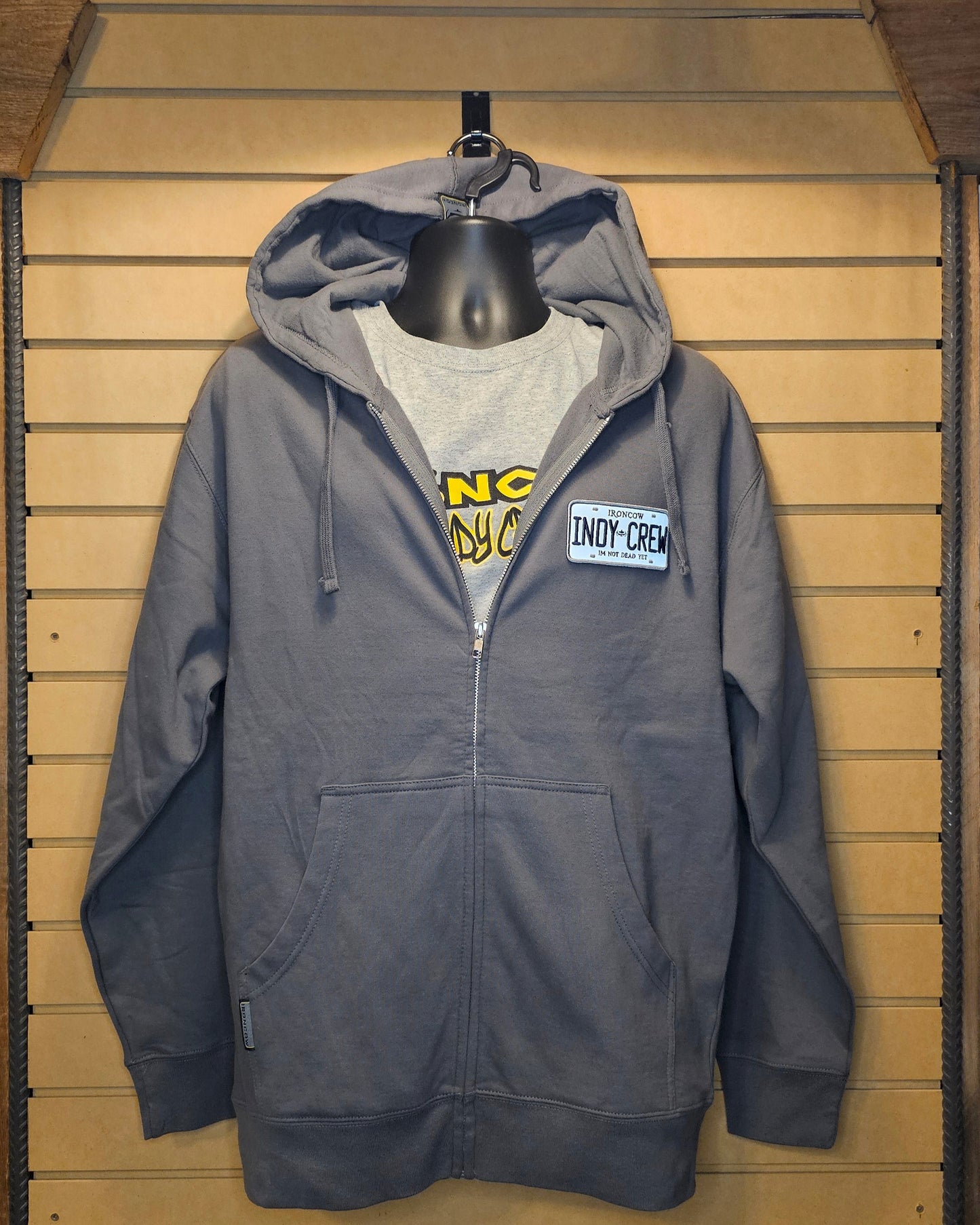 Patch Zip Hood