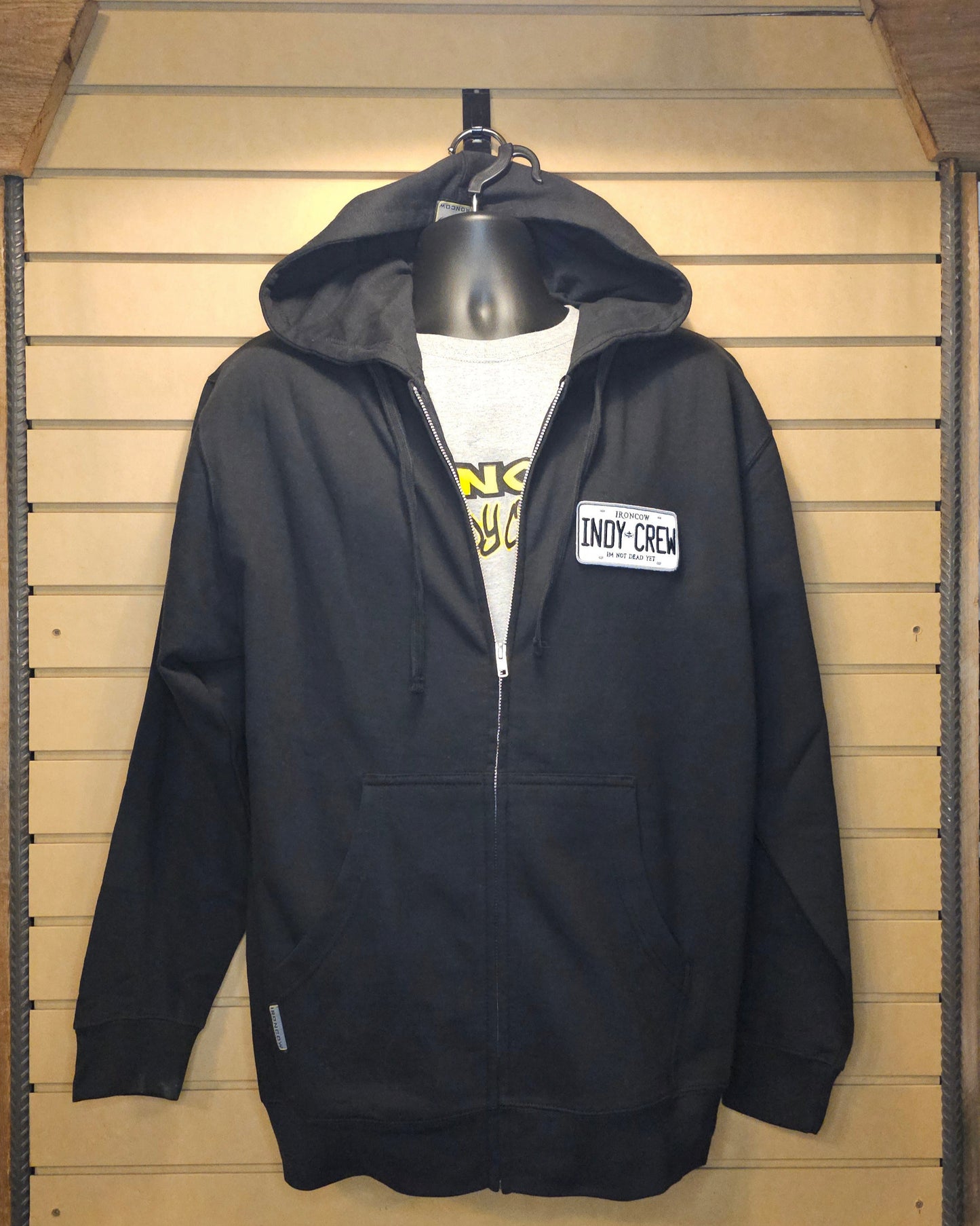 Patch Zip Hood
