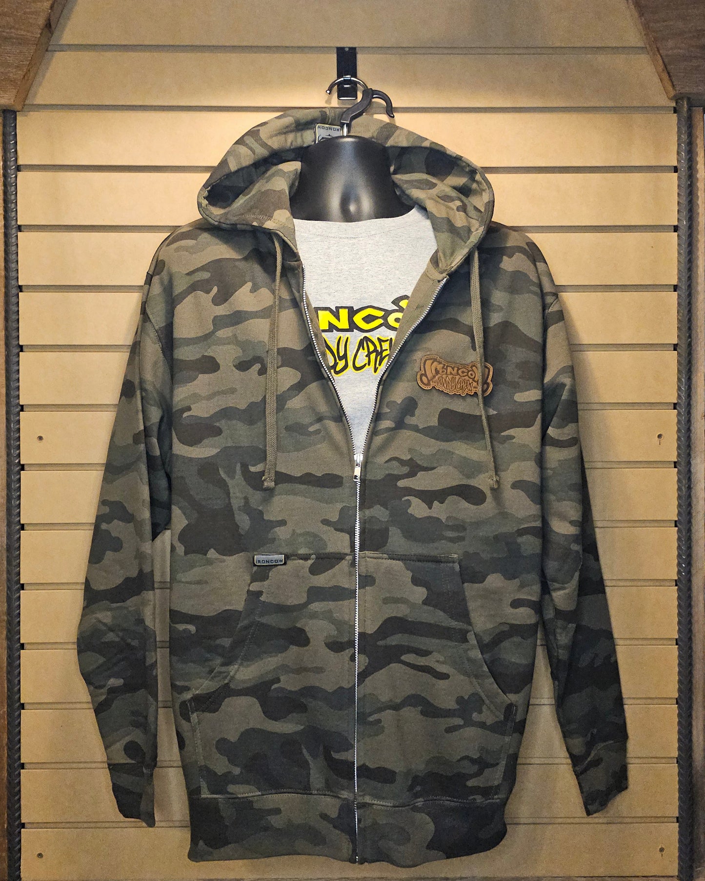Patch Zip Hood