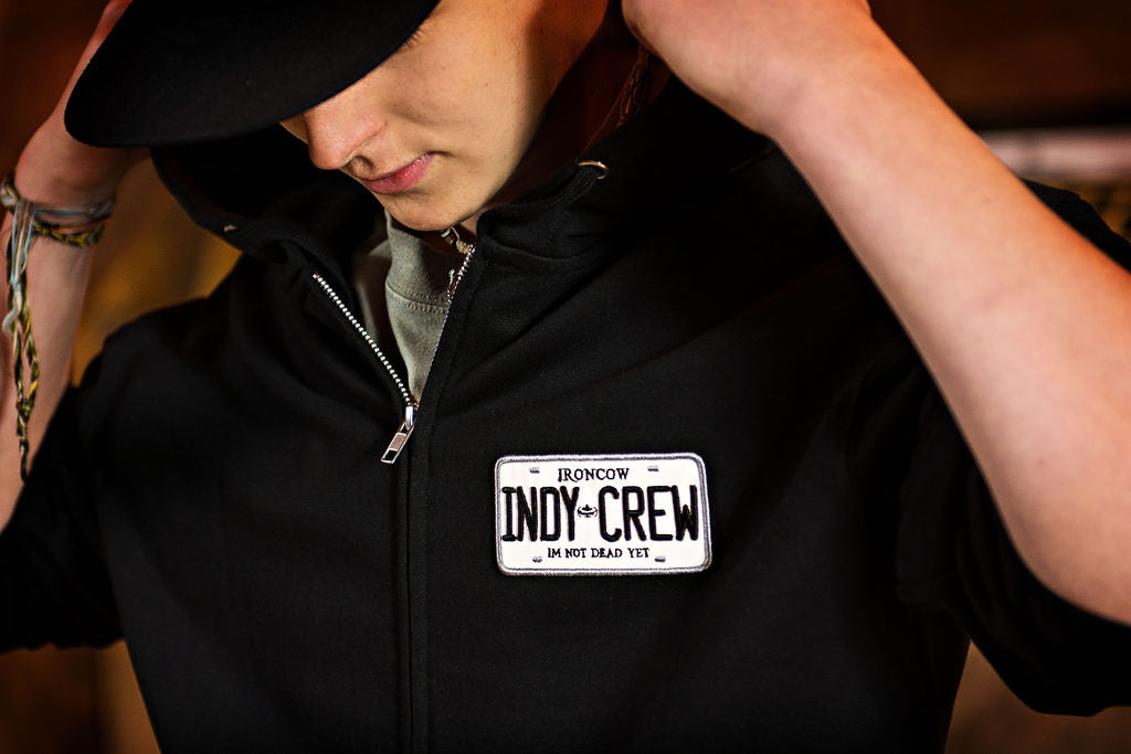 Patch Zip Hood