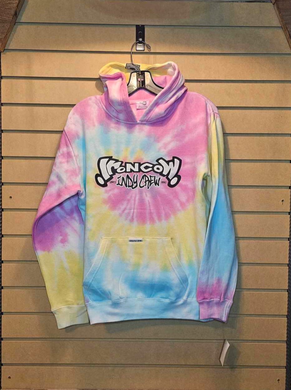 Indy Crew Tye-Dye Hoodie