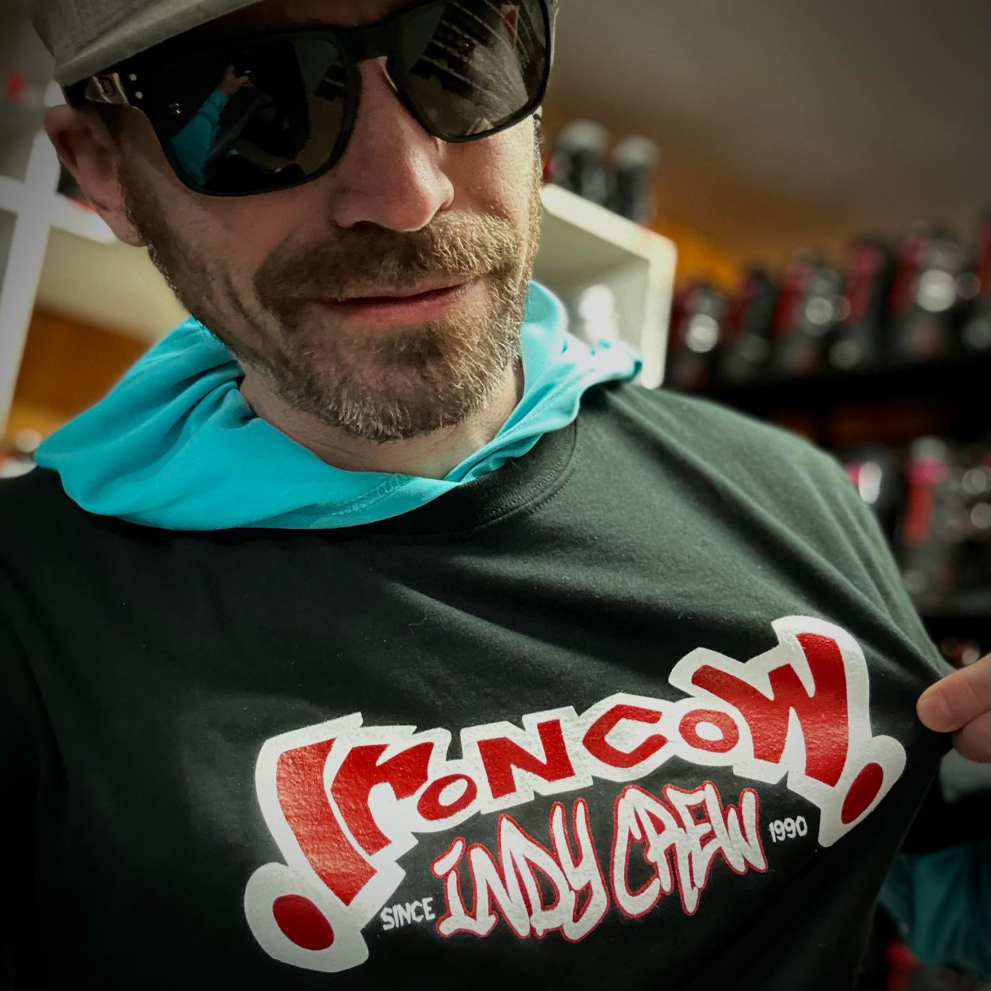 Indy Crew Tee