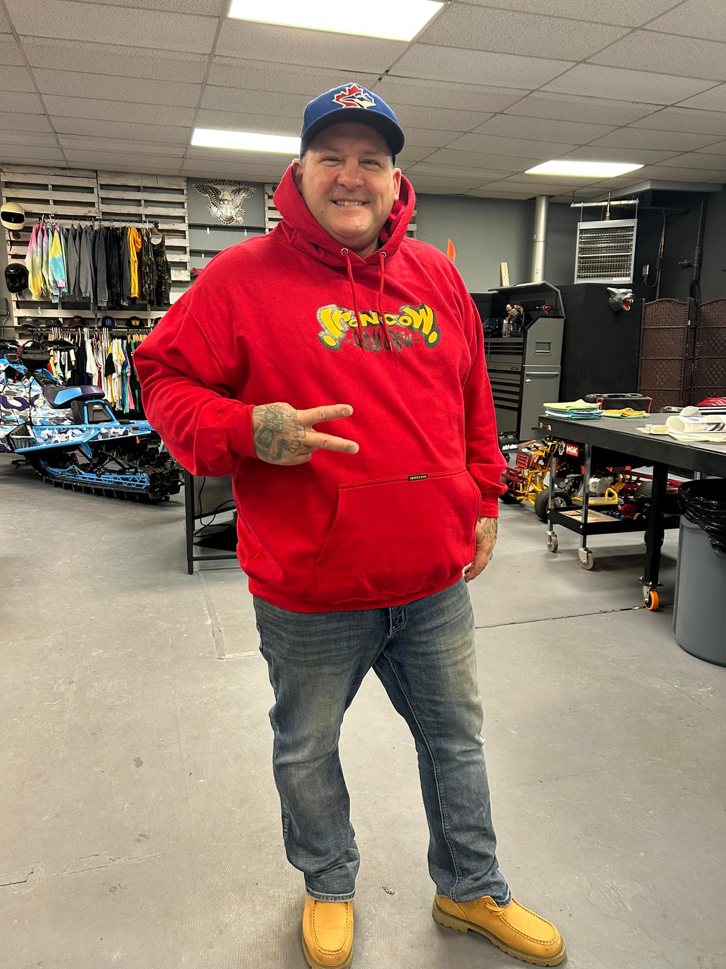 Indy Crew Hoodie