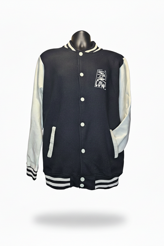 Fleece Letterman Jacket