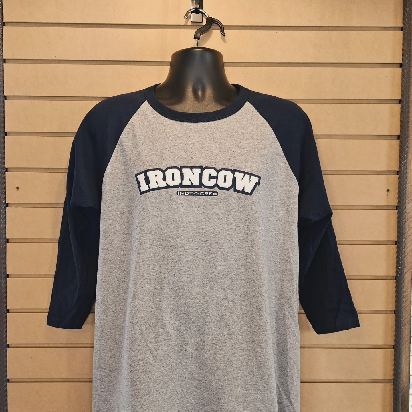 Phys-ed 3/4 Sleeve Tee