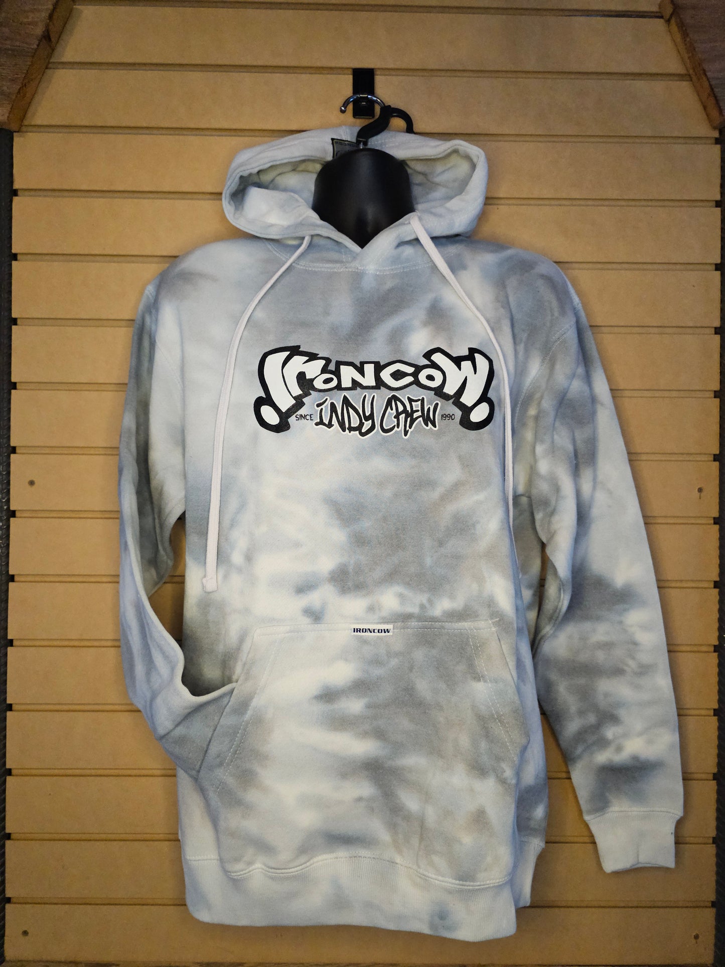 Indy Crew Tye-Dye Hoodie