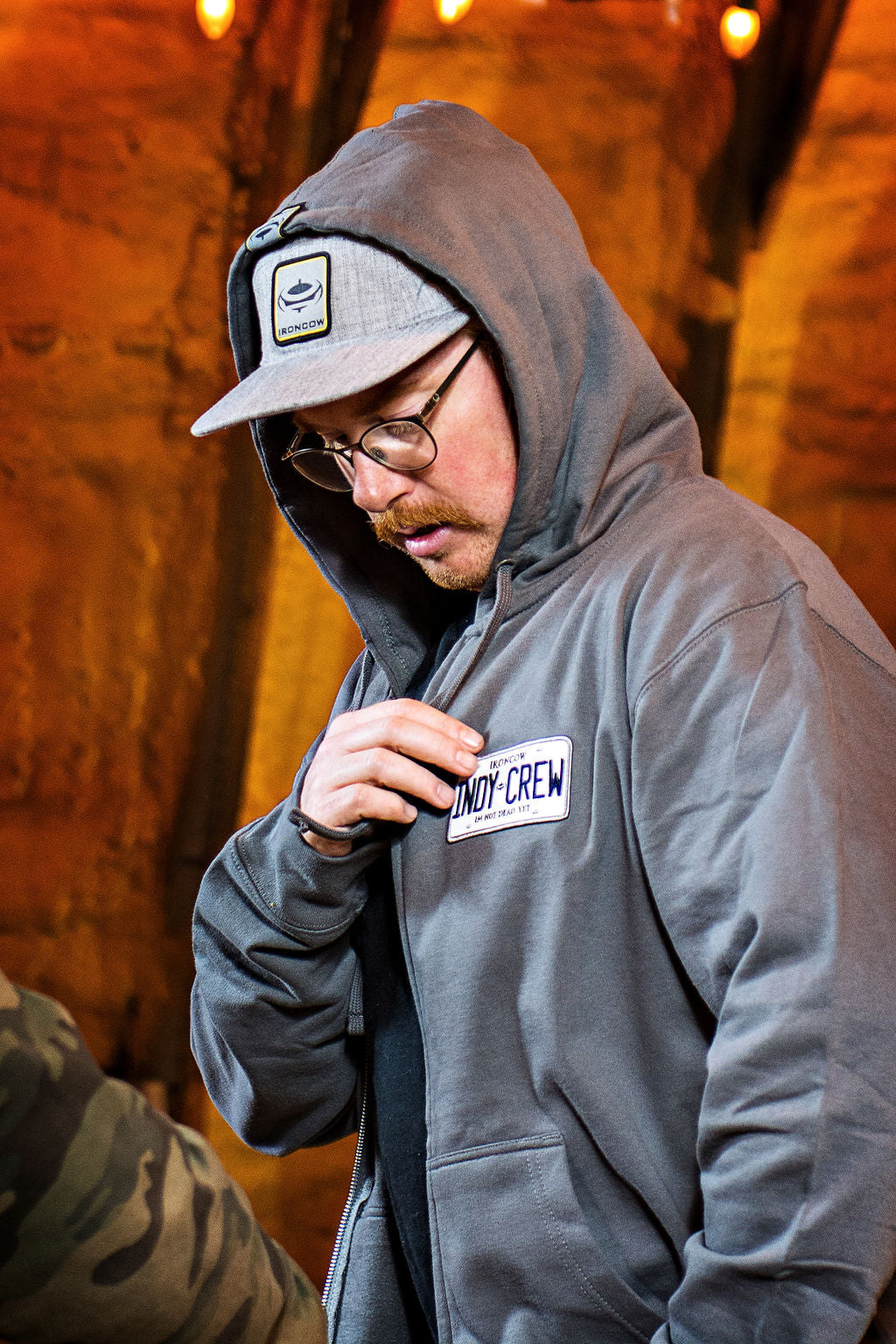 Patch Zip Hood