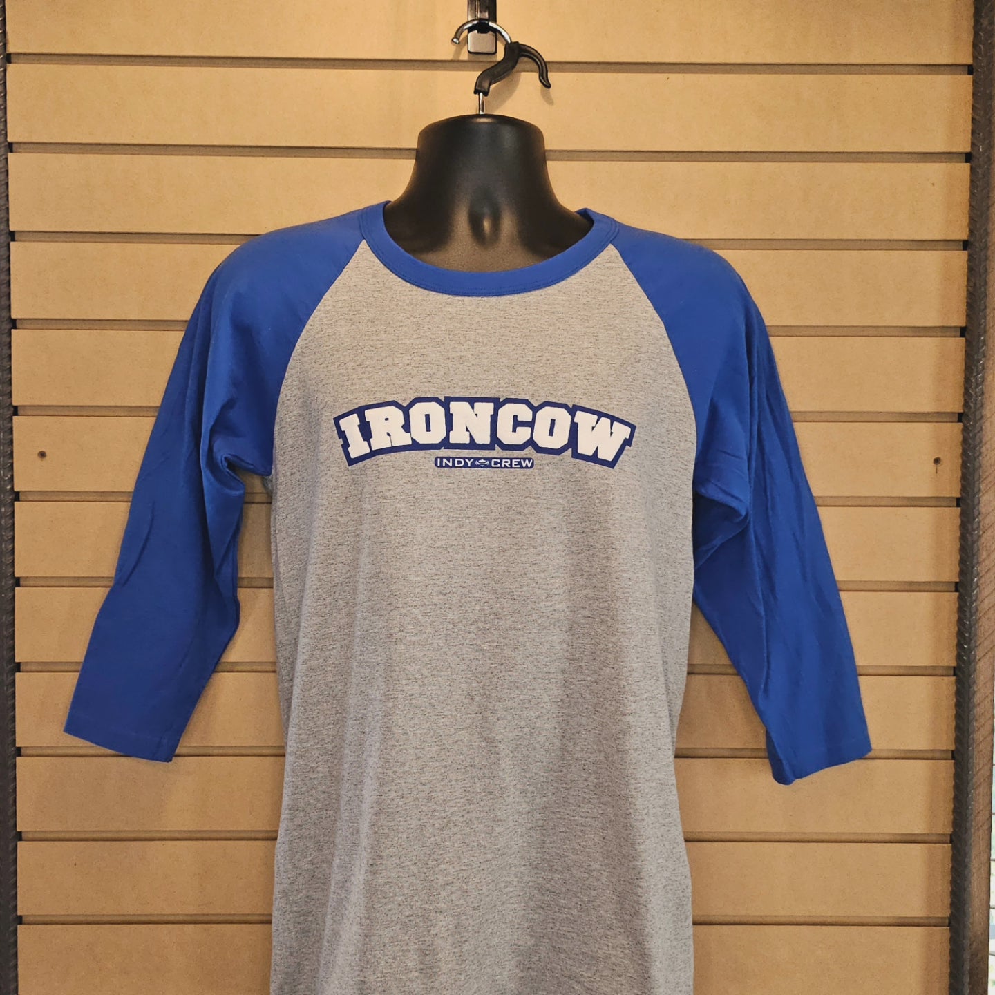 Phys-ed 3/4 Sleeve Tee
