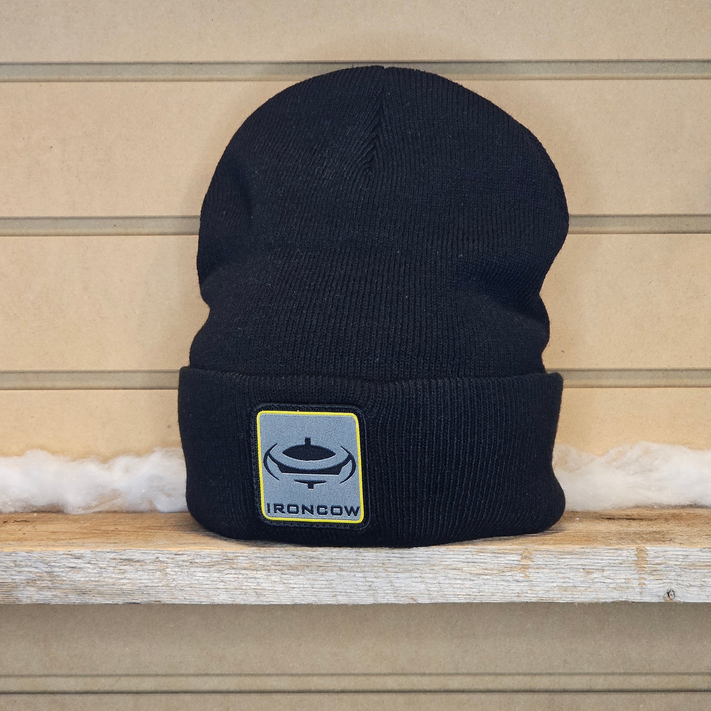 Cuff Beanie - Robo Patch