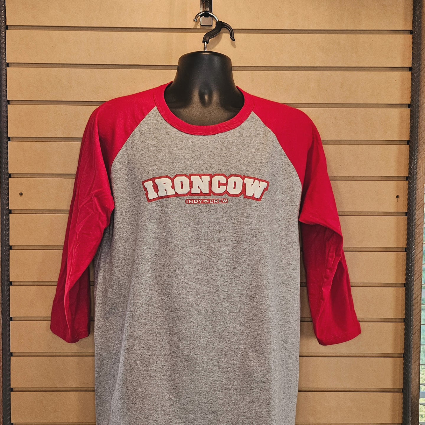 Phys-ed 3/4 Sleeve Tee