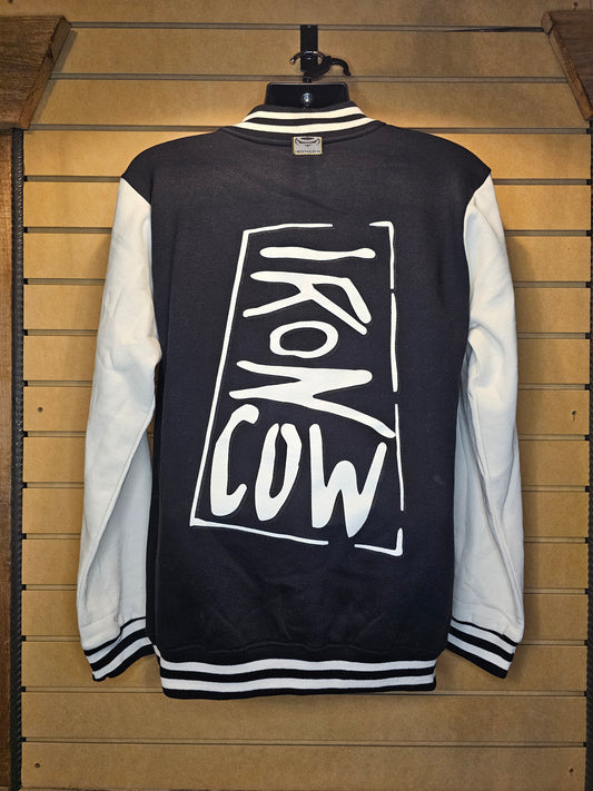 Fleece Letterman Jacket