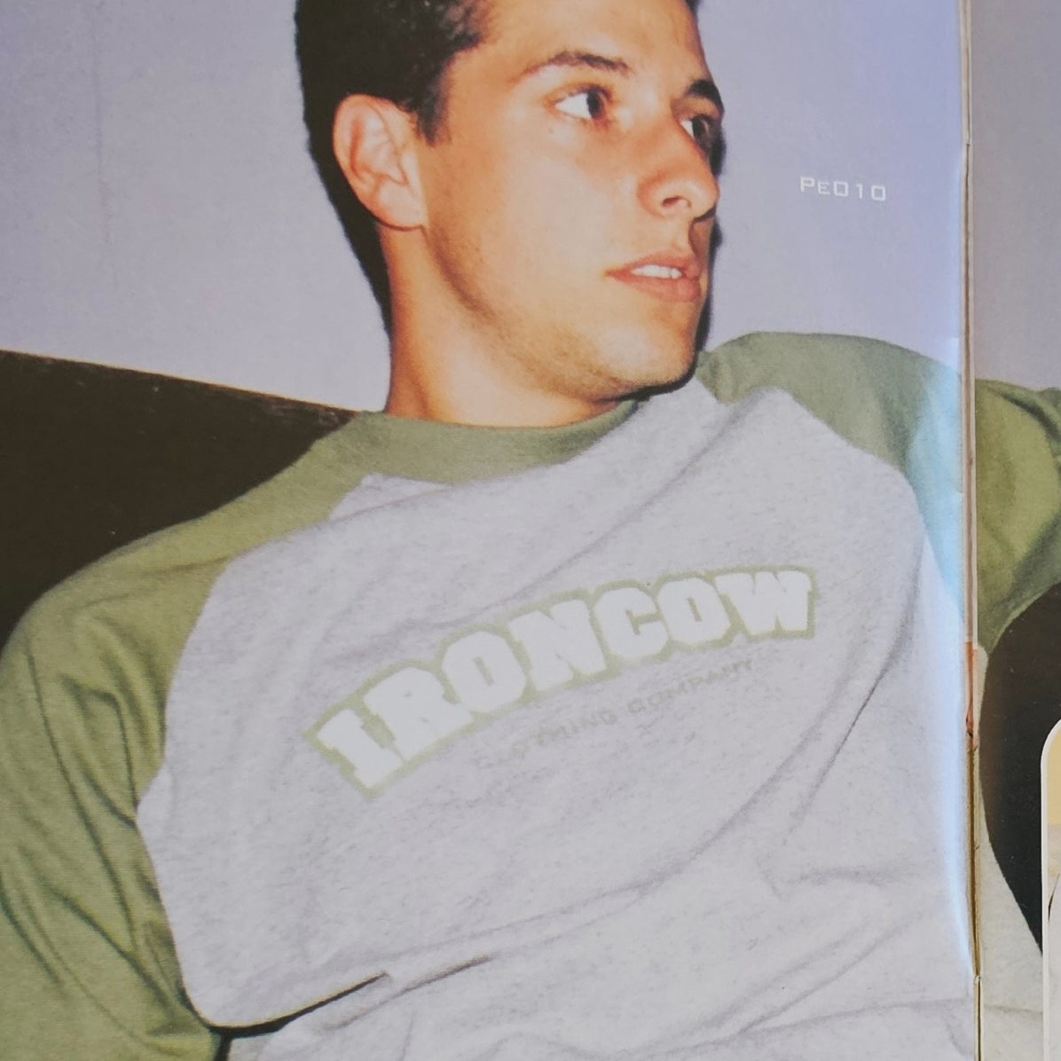 Phys-ed 3/4 Sleeve Tee