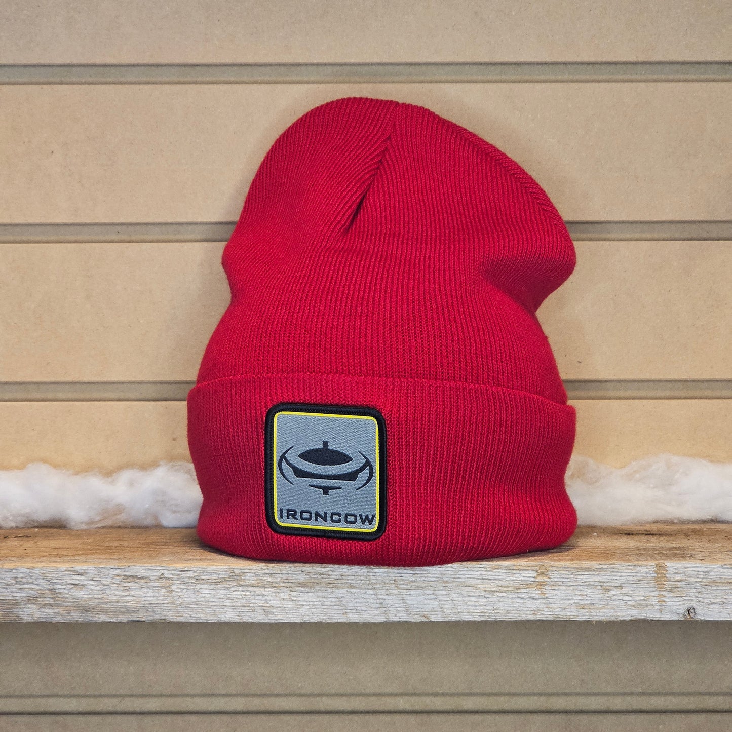 Cuff Beanie - Robo Patch