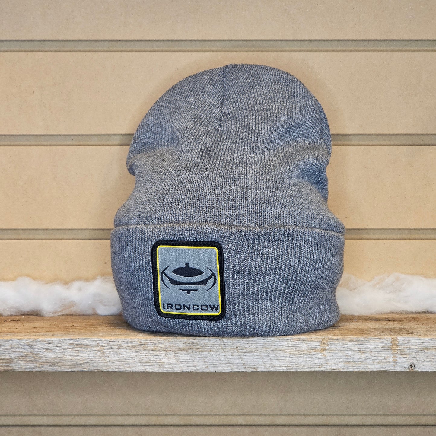 Cuff Beanie - Robo Patch