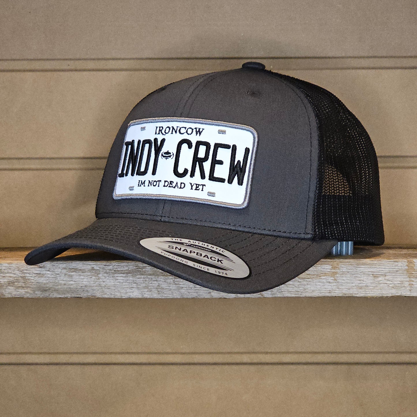 Retro Trucker Cap