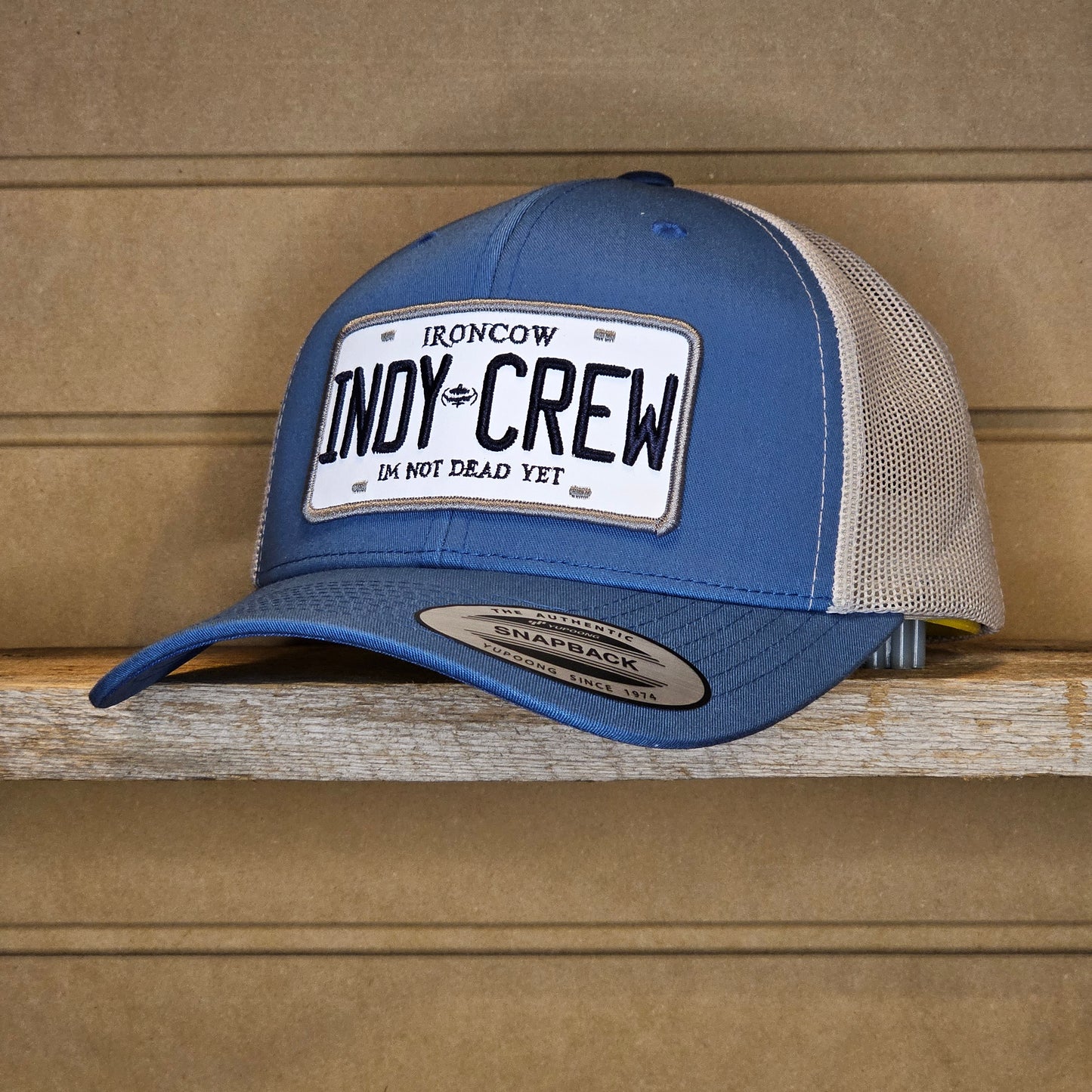 Retro Trucker Cap