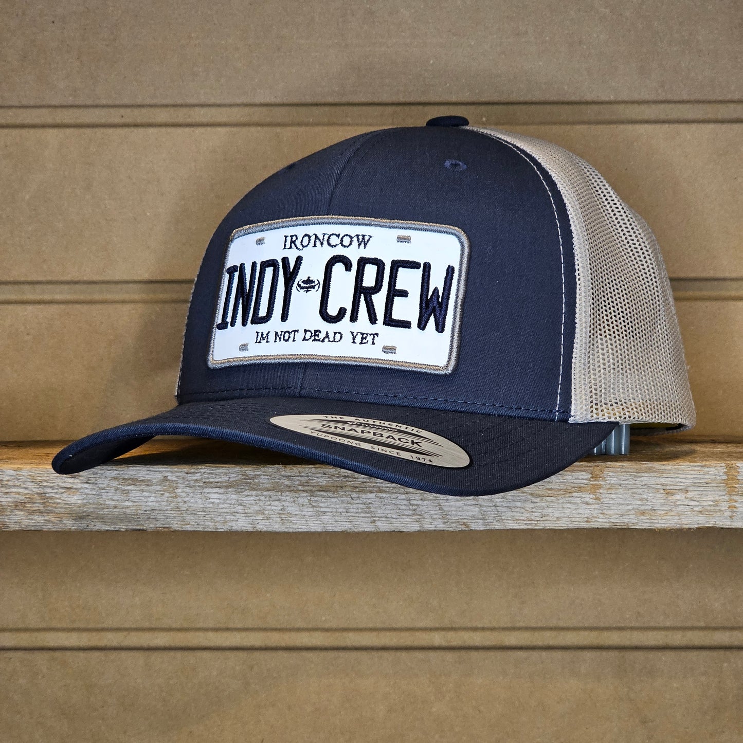 Retro Trucker Cap