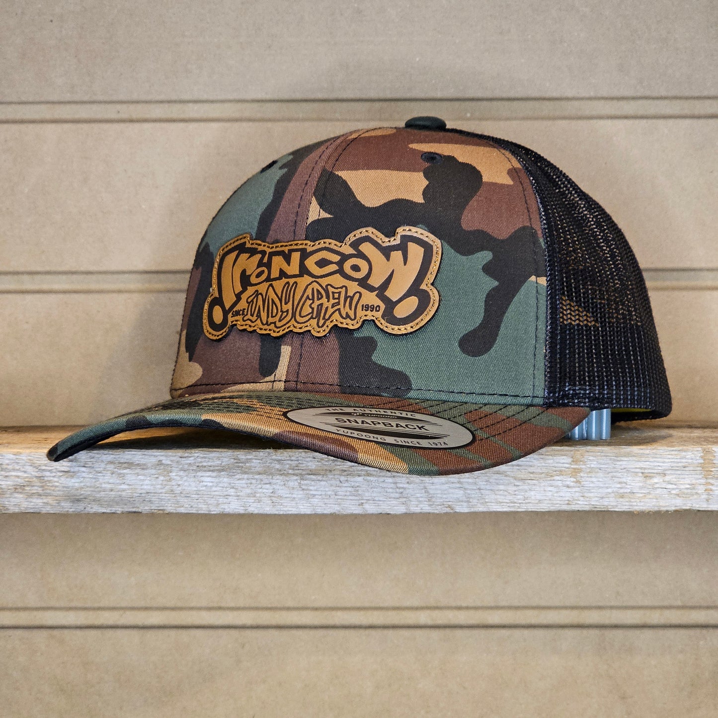 Retro Trucker Cap