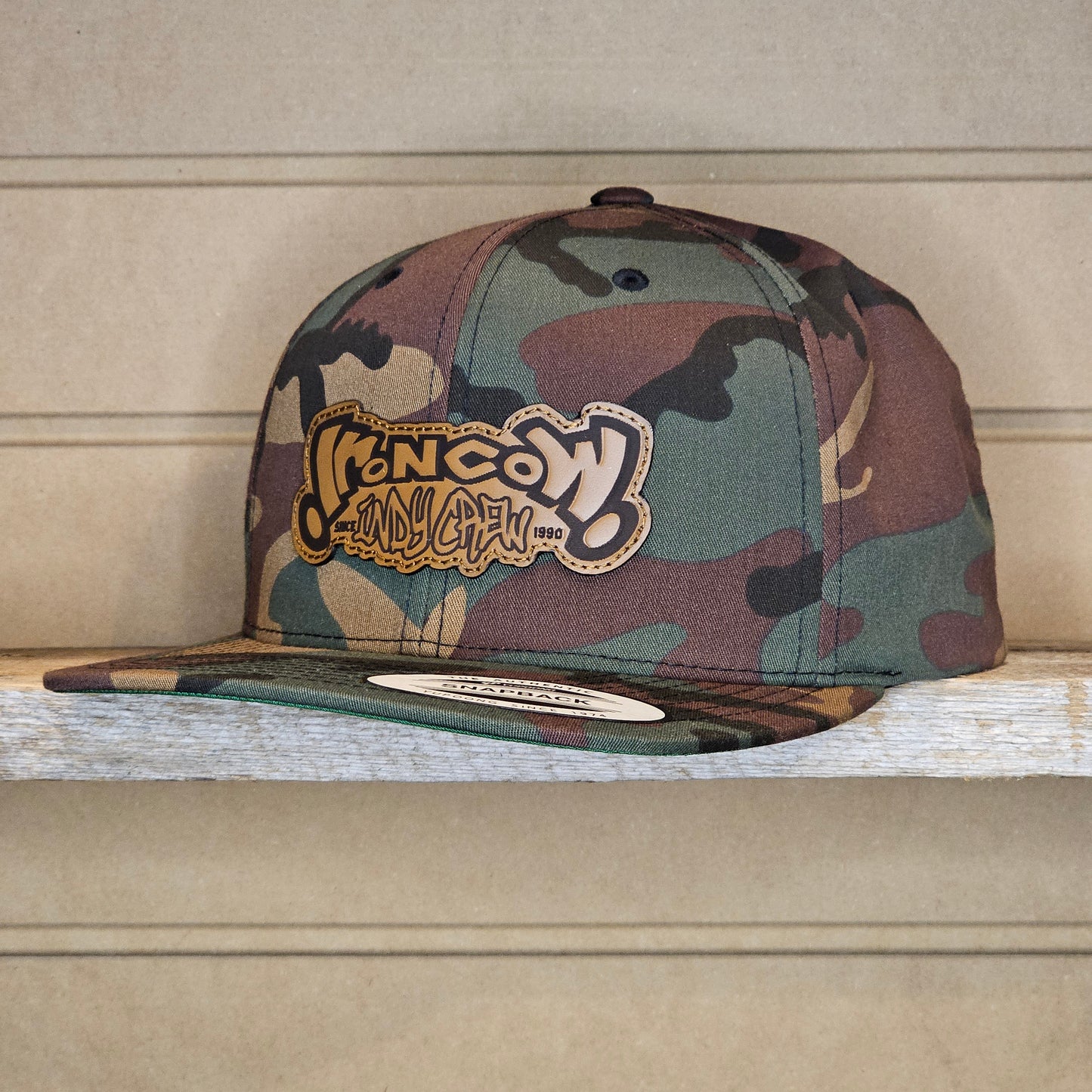 Classic Snapback Cap