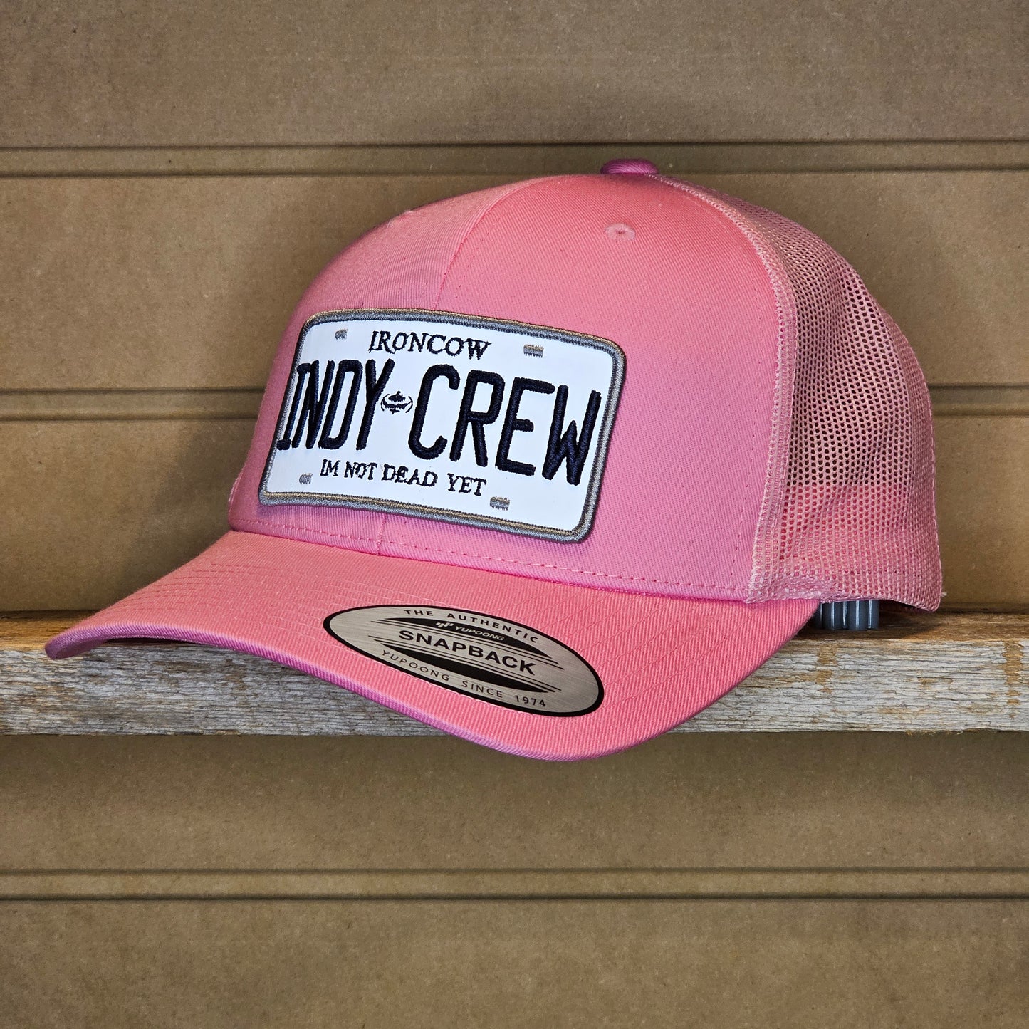 Retro Trucker Cap