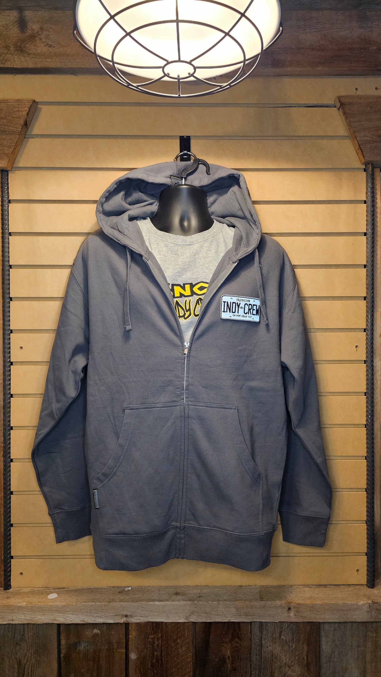 Patch Zip Hood