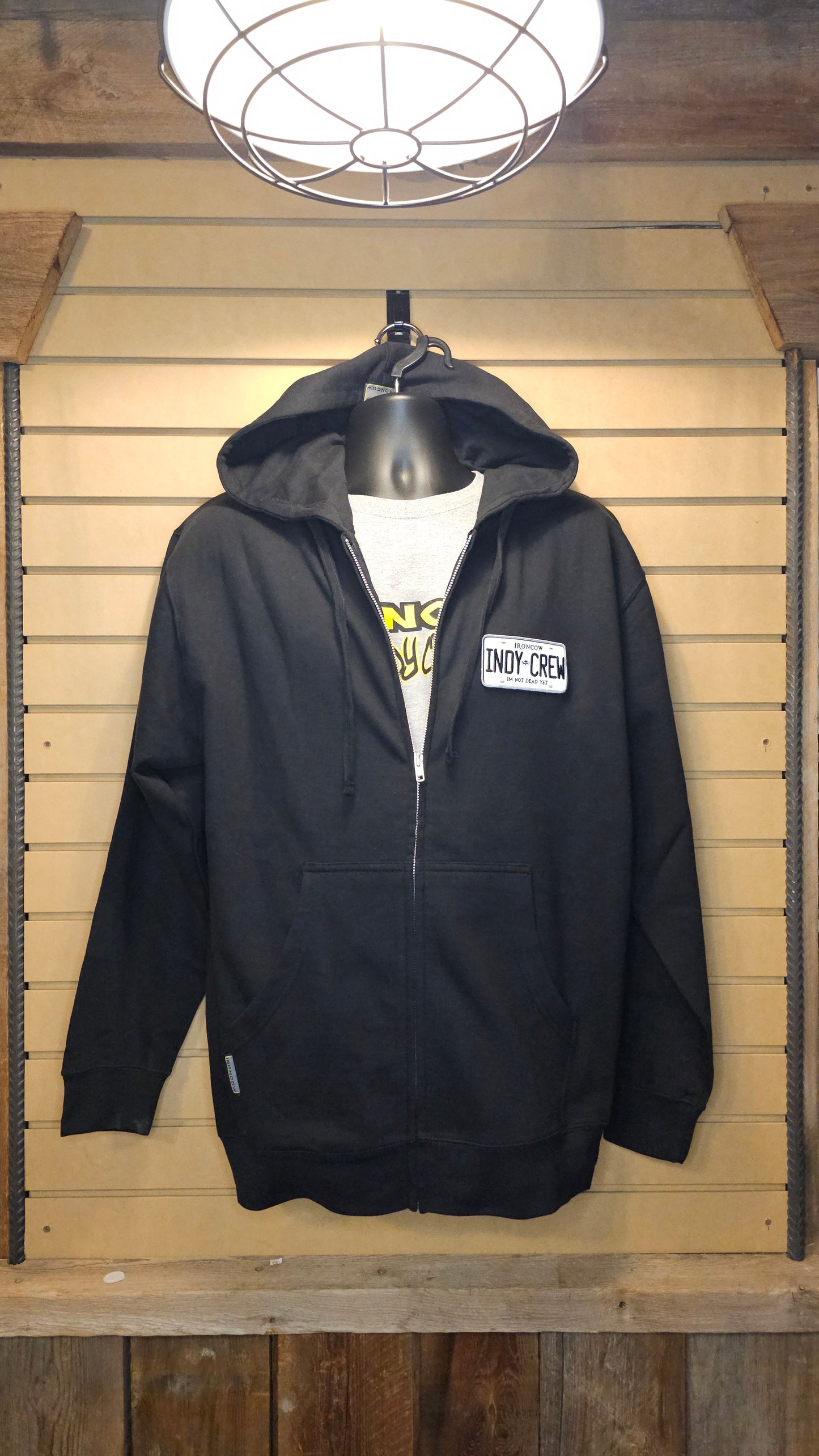 Patch Zip Hood