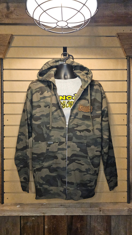 Patch Zip Hood