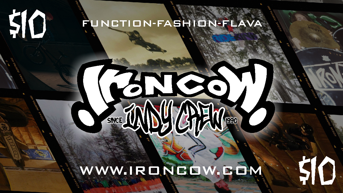 IRONCOW - INDY CREW Gift Card