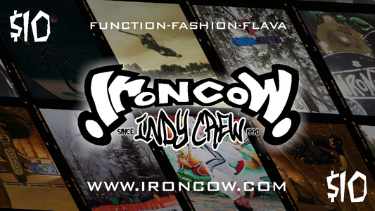 IRONCOW - INDY CREW Gift Card