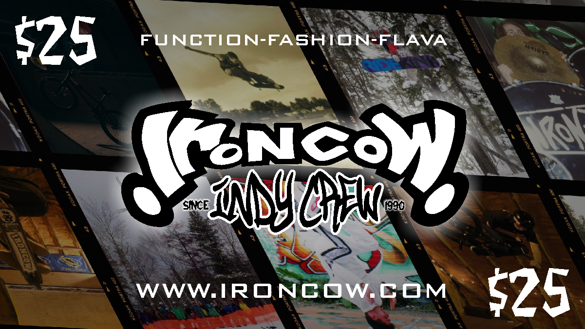 IRONCOW - INDY CREW Gift Card