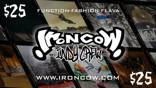 IRONCOW - INDY CREW Gift Card
