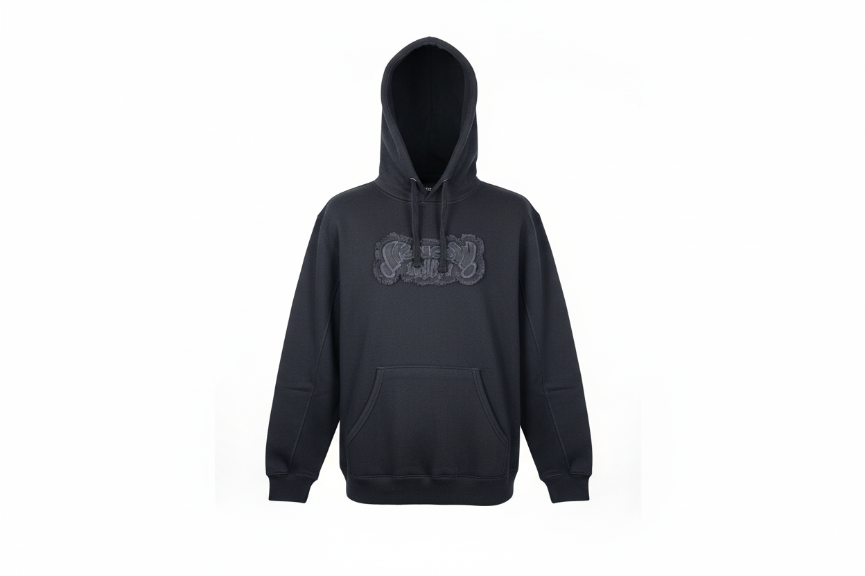 JET - Heavy Weight Twill Patch Hoodie