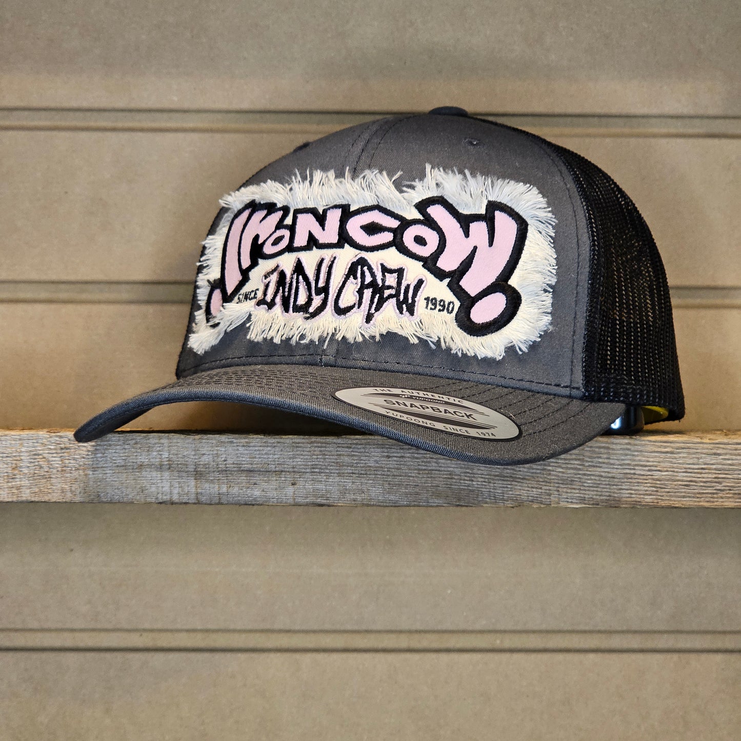 Retro Trucker Cap