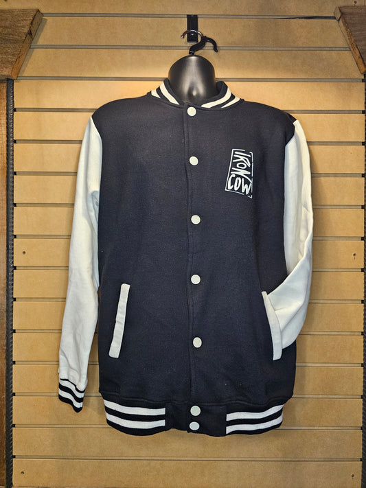 Fleece Letterman Jacket