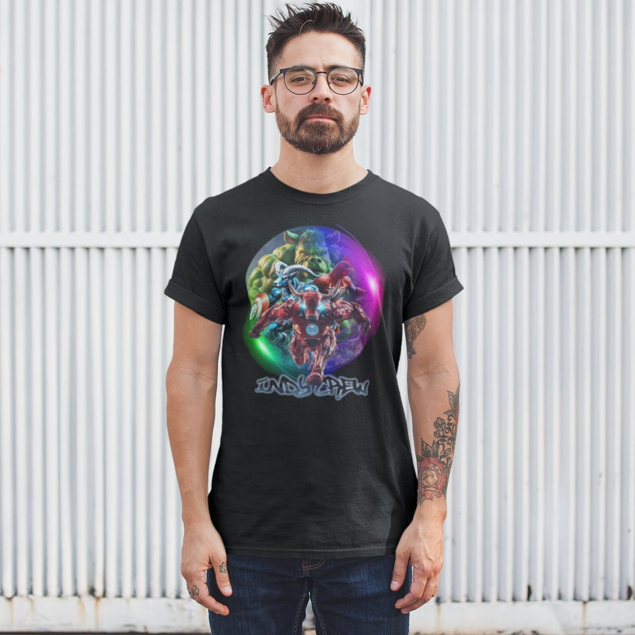 Super Hero Tee