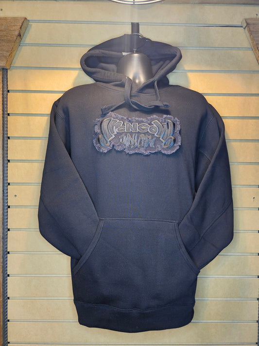 JET - Heavy Weight Twill Patch Hoodie