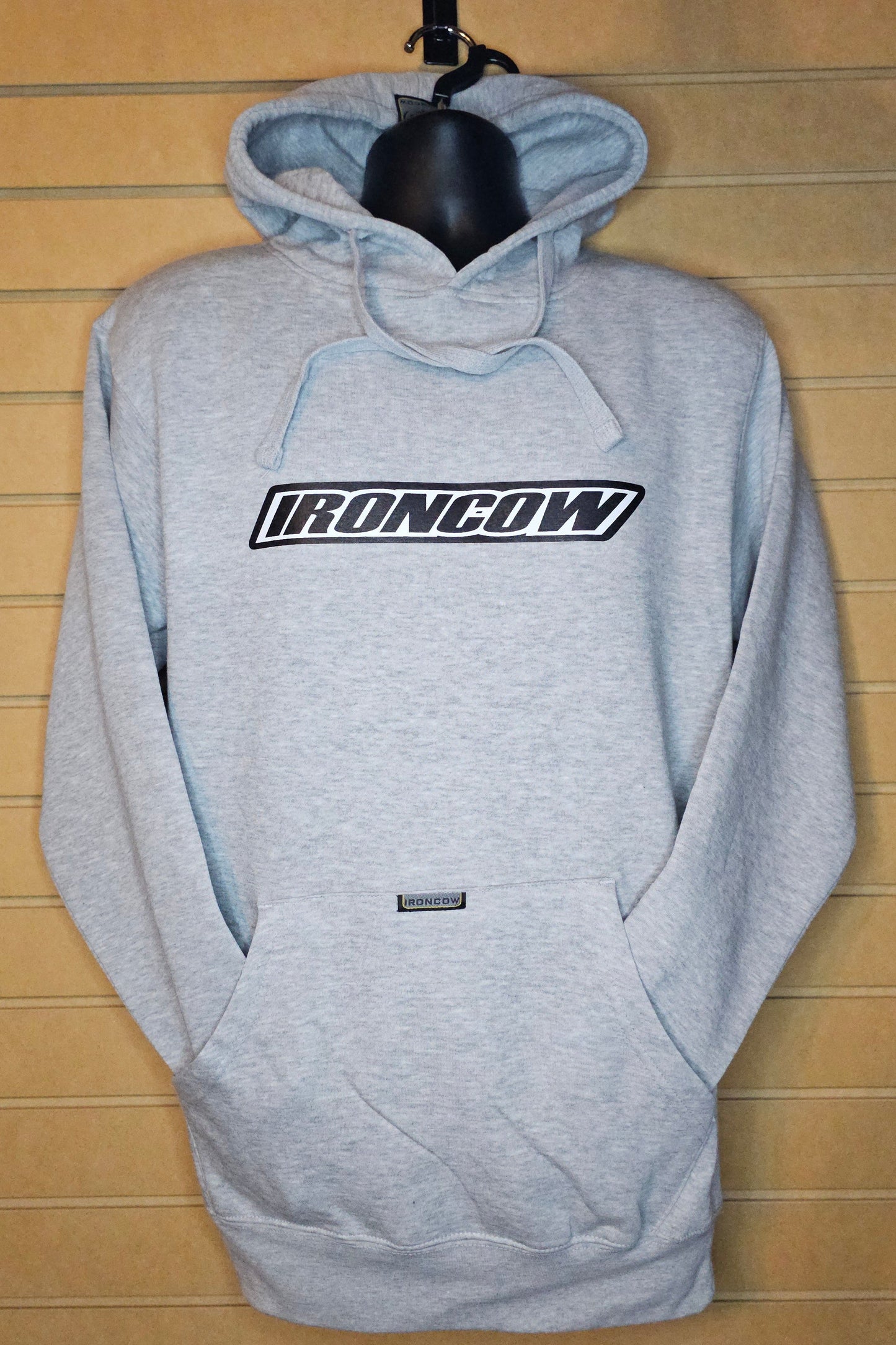 FISH hoodie - Sport Gray