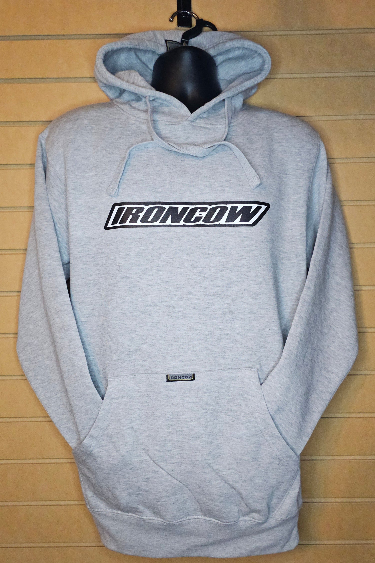 FISH hoodie - Sport Gray