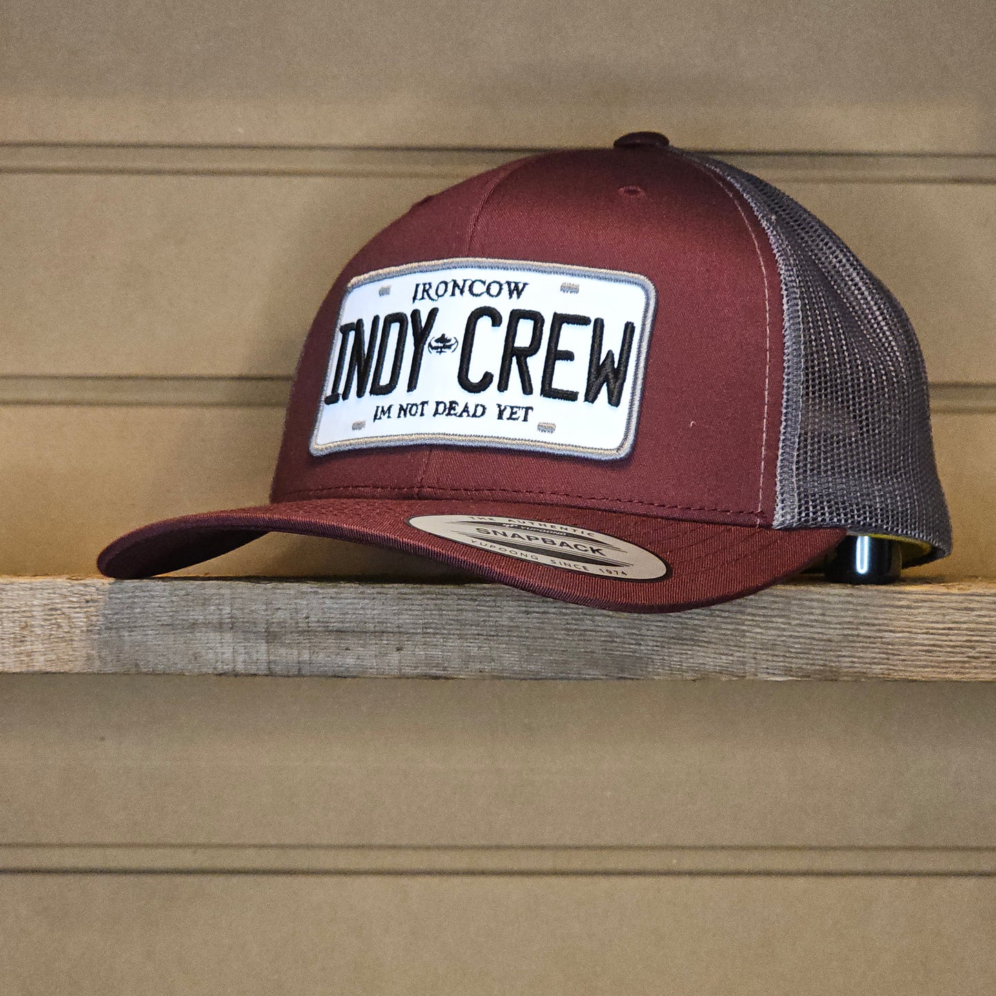 Retro Trucker Cap