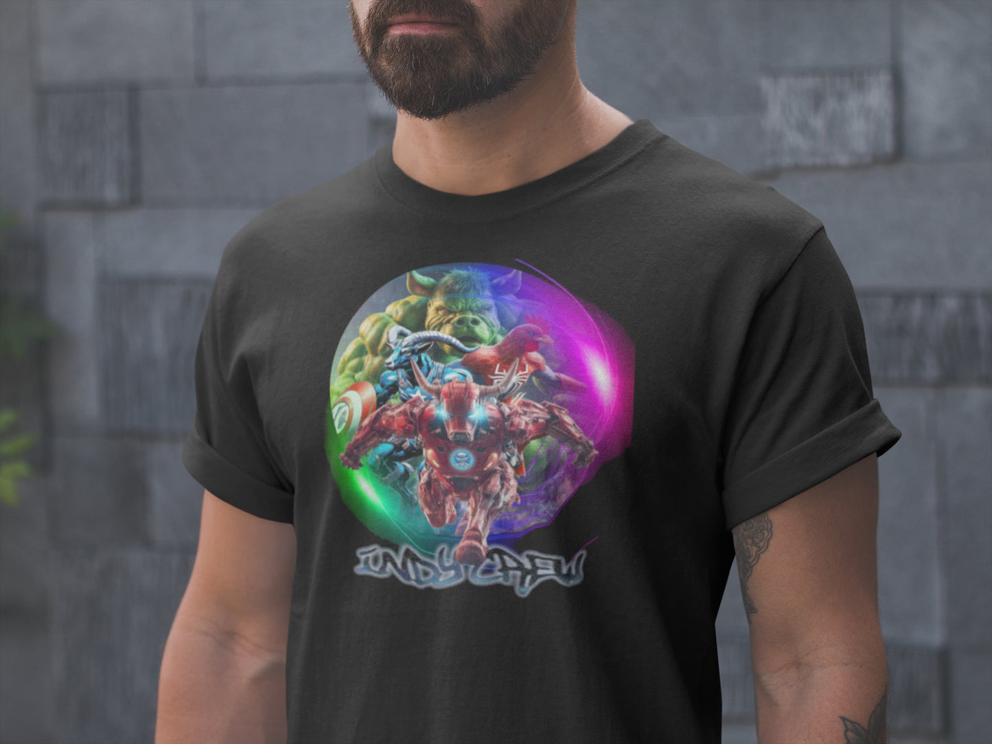 Super Hero Tee