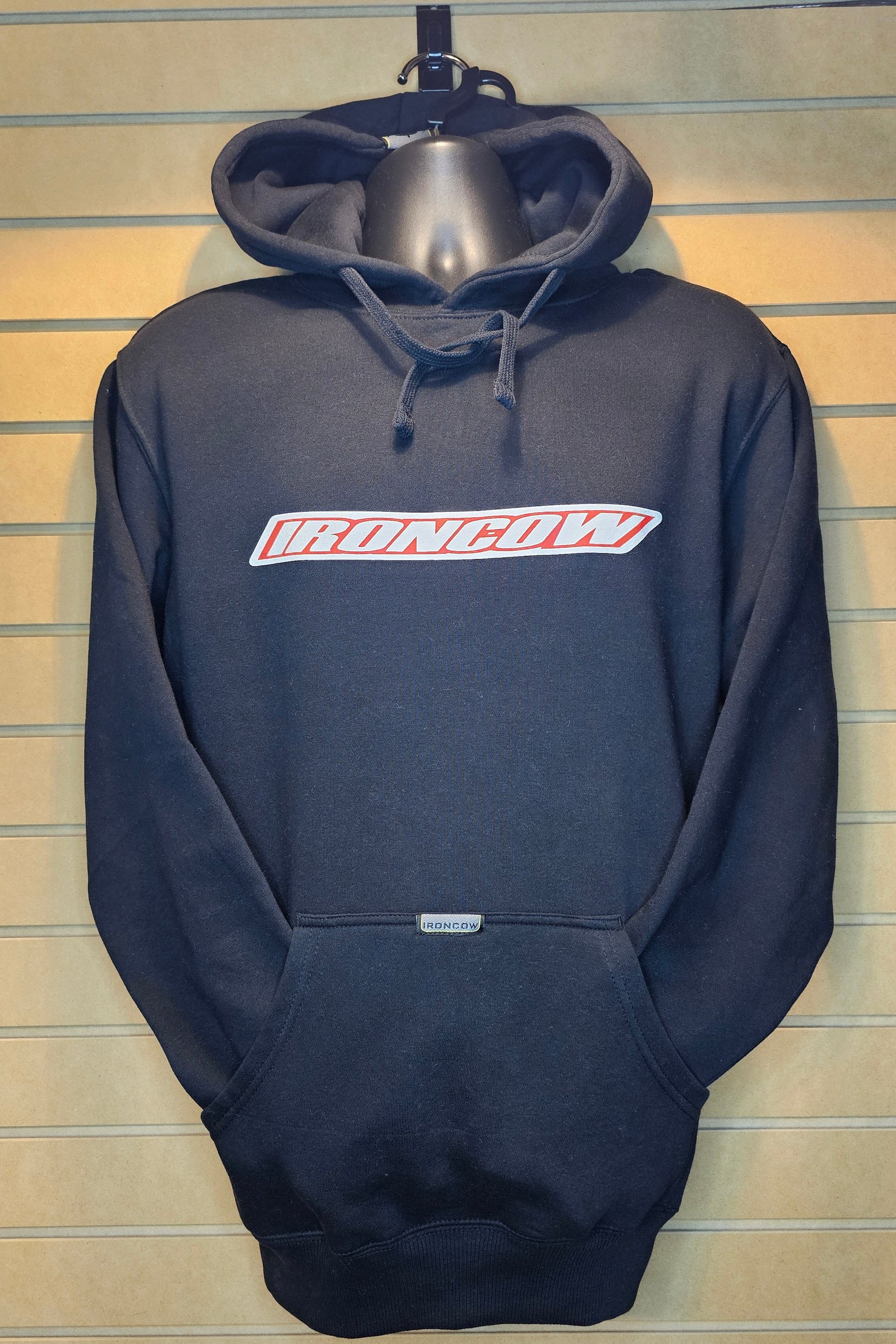 FISH hoodie - black