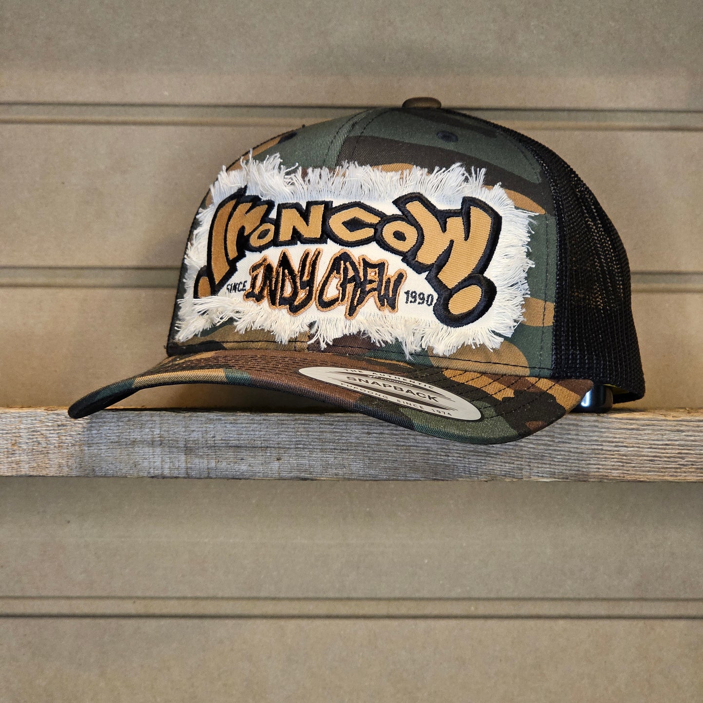 Retro Trucker Cap