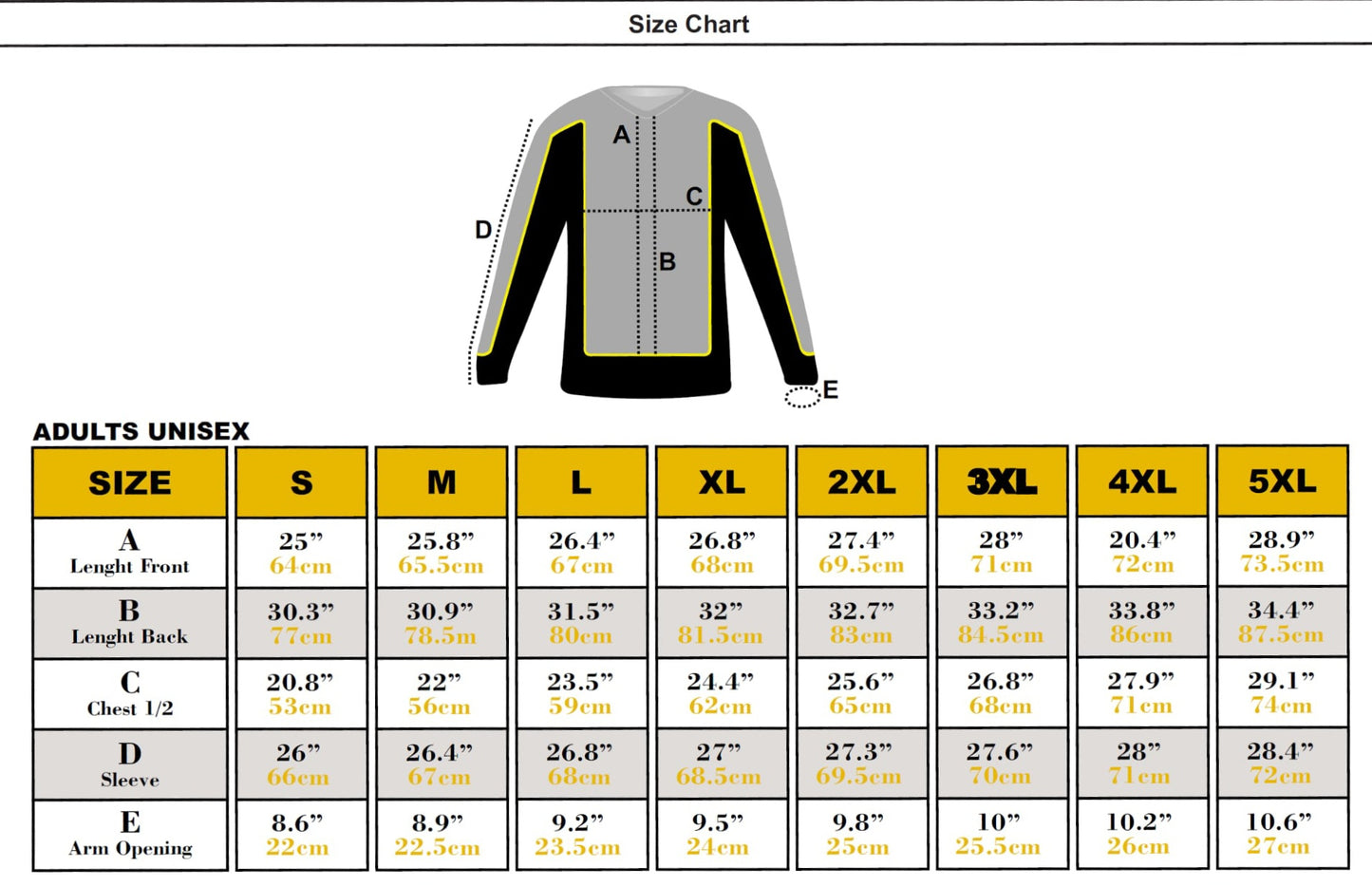 Moto / MTB Practice Jersey