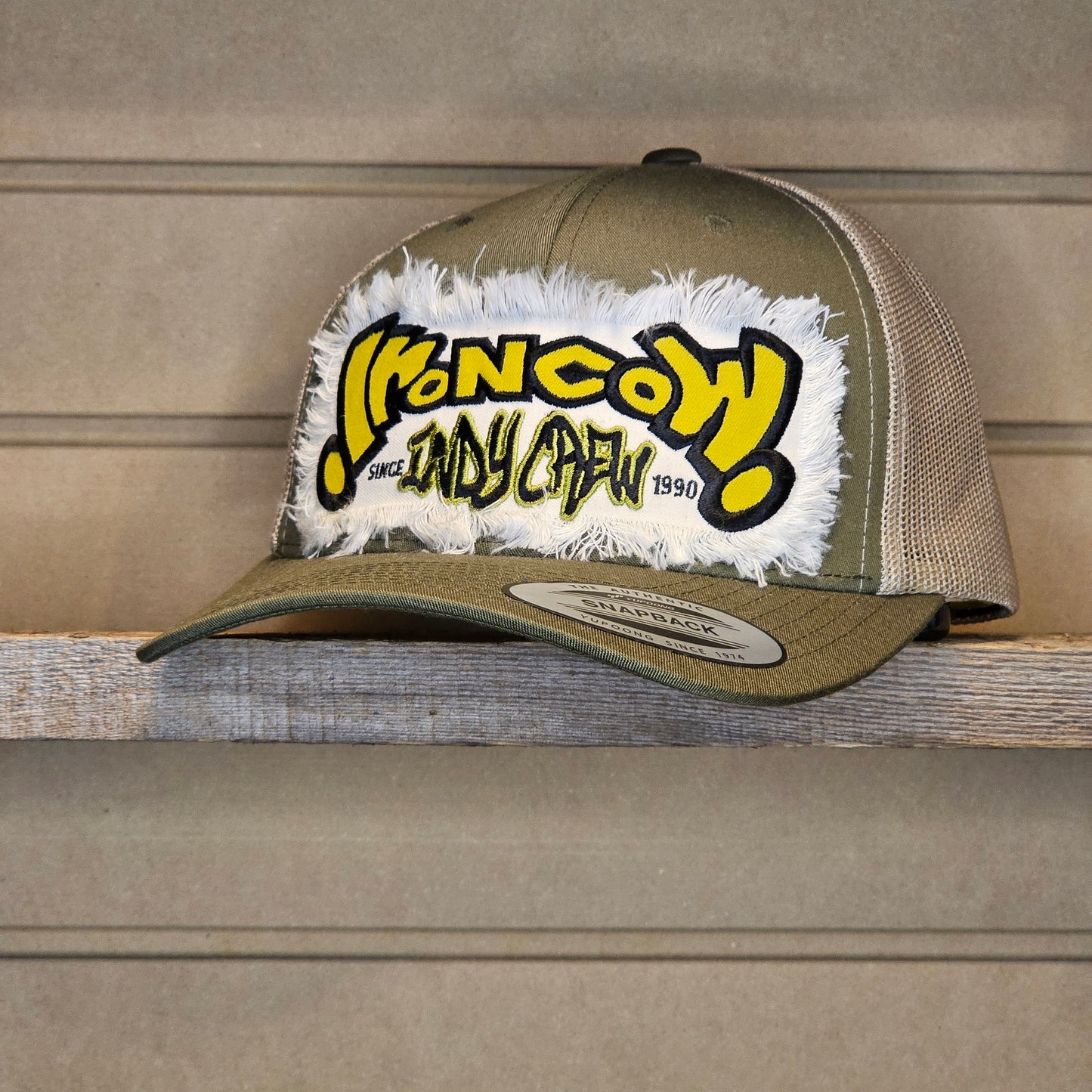 Retro Trucker Cap