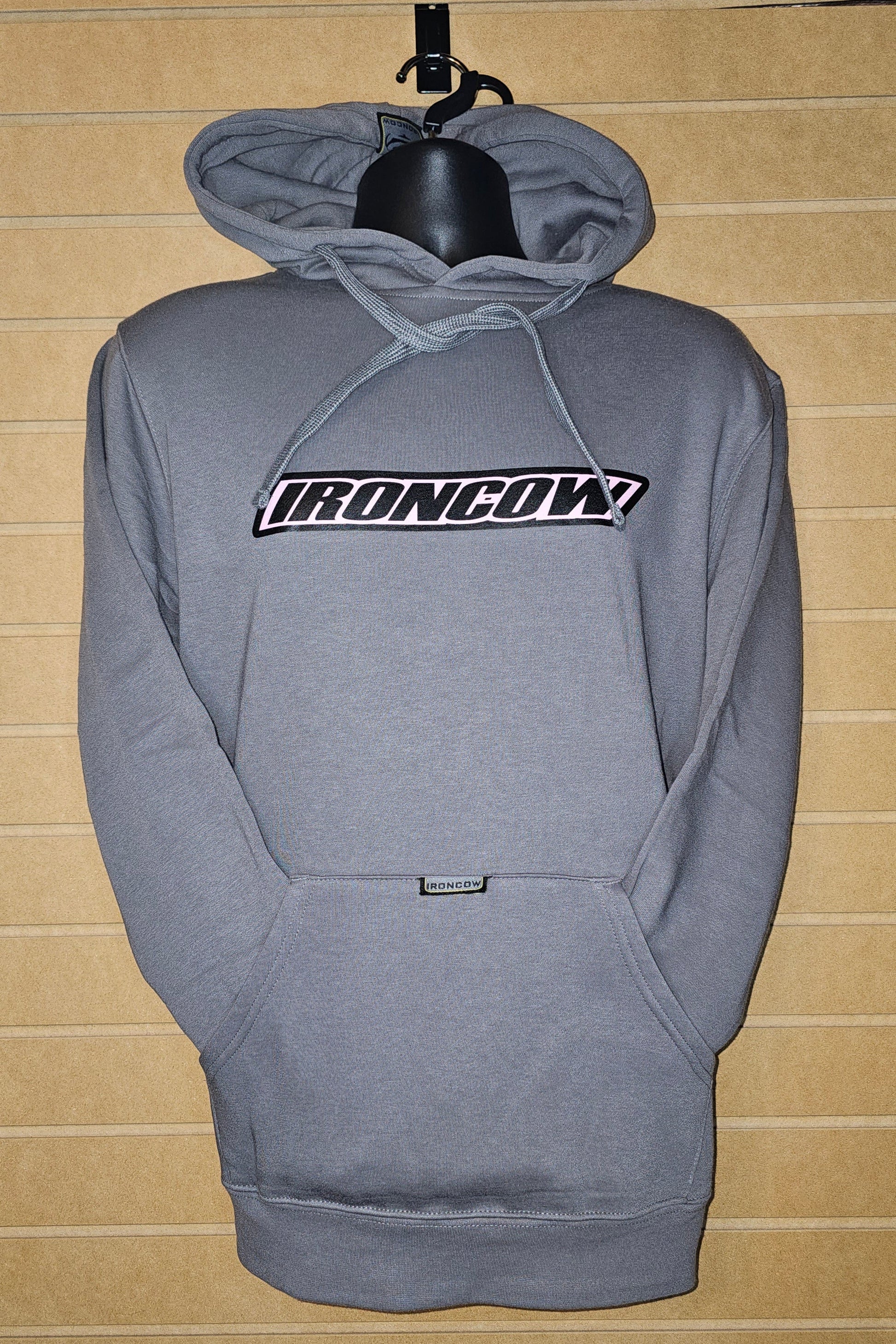 FISH hoodie - iron