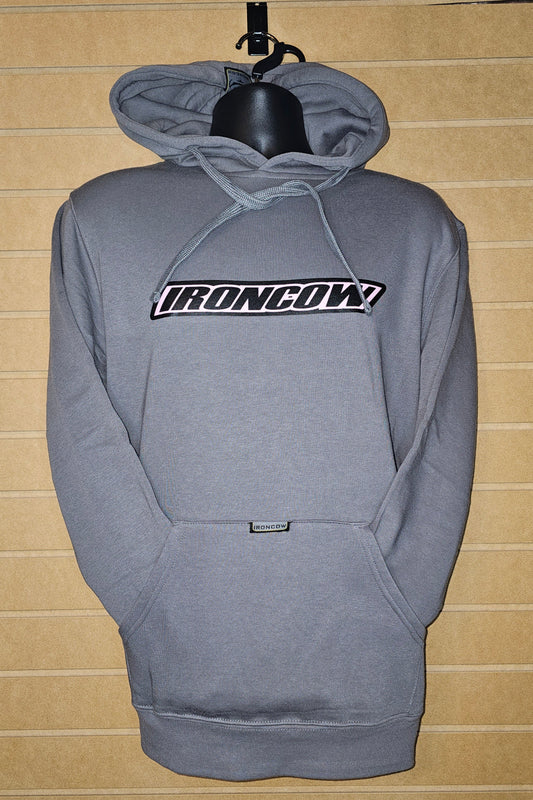 FISH hoodie - iron