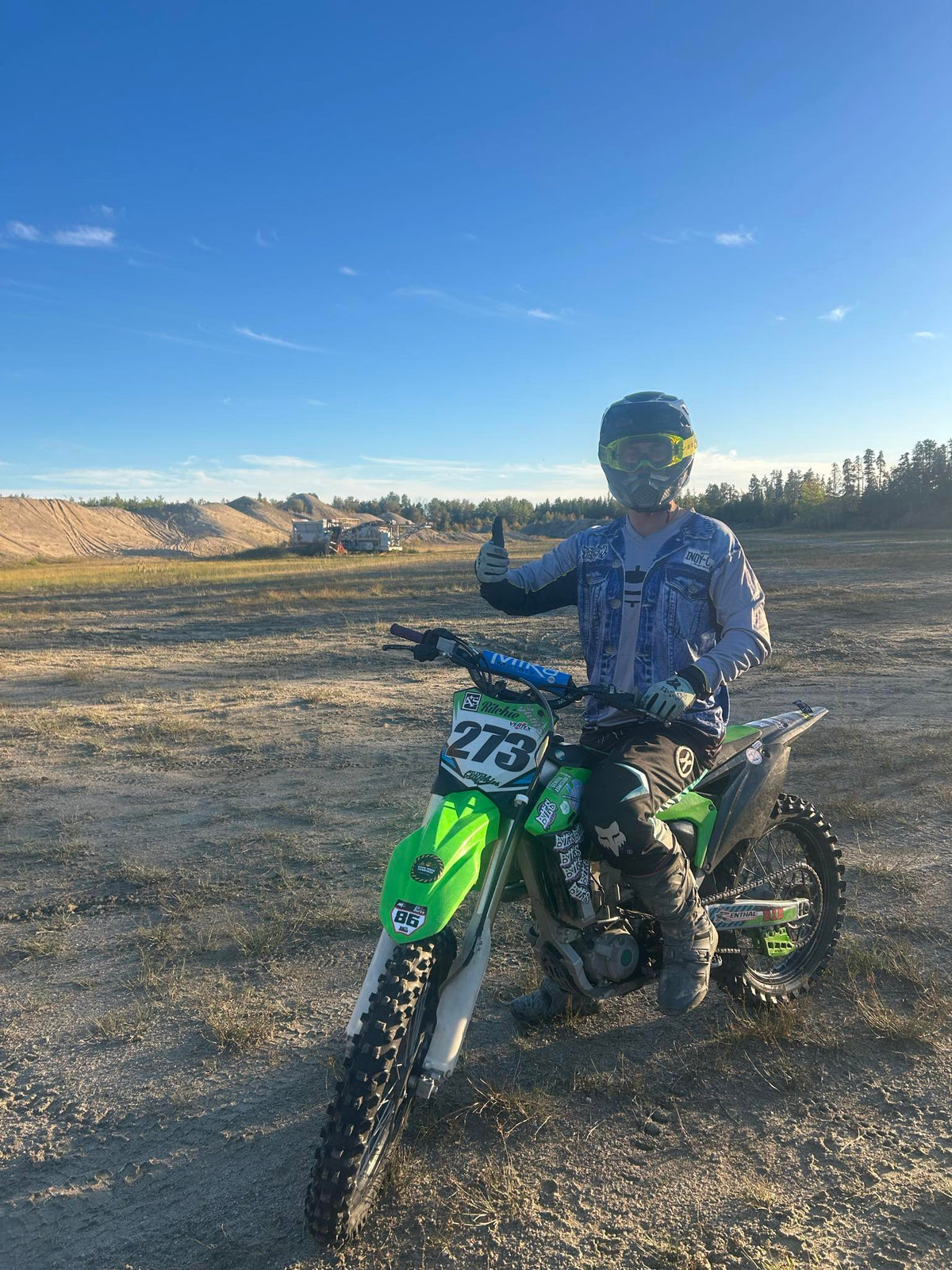 Mullet Moto / MTB Jersey
