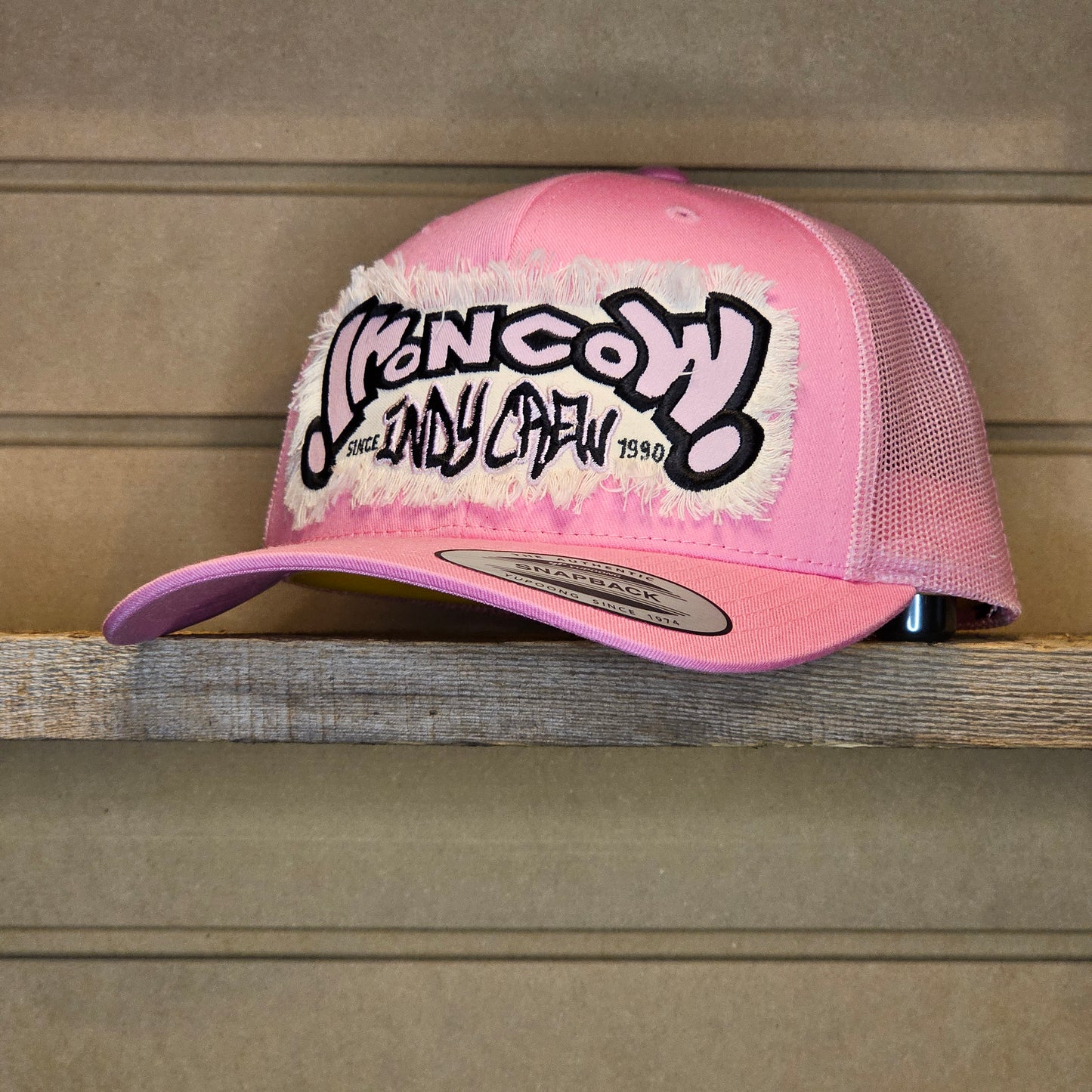 Retro Trucker Cap